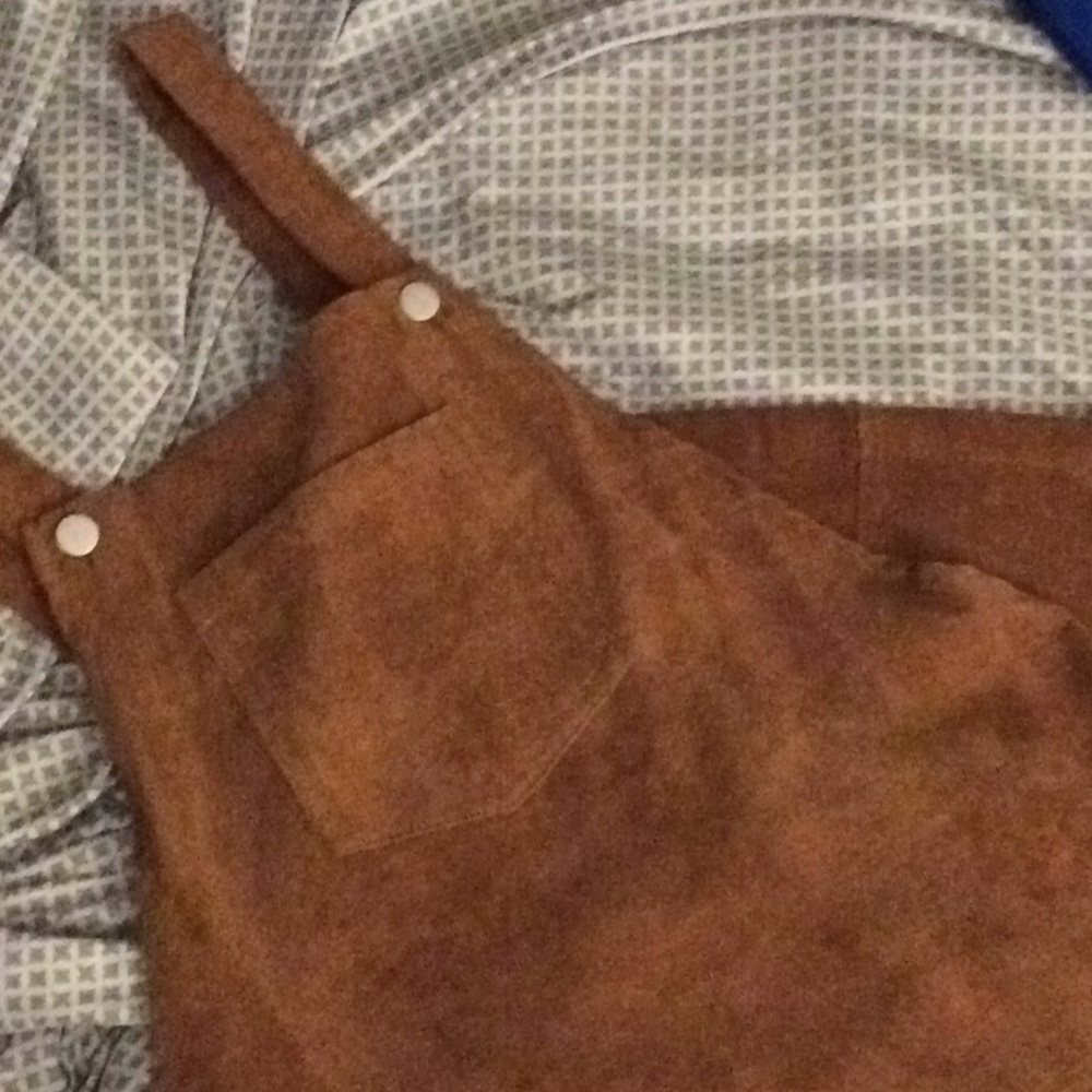 Shein corduroy jumper